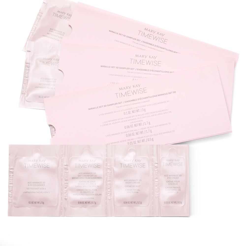 FREE WITH BUNDLE Mary Kay timewise set sample
